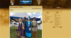 Desktop Screenshot of concordia-cubilis.de